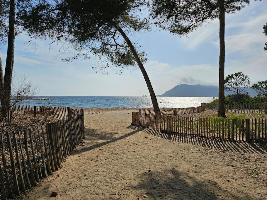 Petit Paradis Classe 3 Etoiles A 200M De La Plage! Terrasse-Wifi-Parking-Clim Saint-Mandrier-sur-Mer Esterno foto