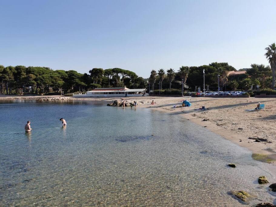 Petit Paradis Classe 3 Etoiles A 200M De La Plage! Terrasse-Wifi-Parking-Clim Saint-Mandrier-sur-Mer Esterno foto