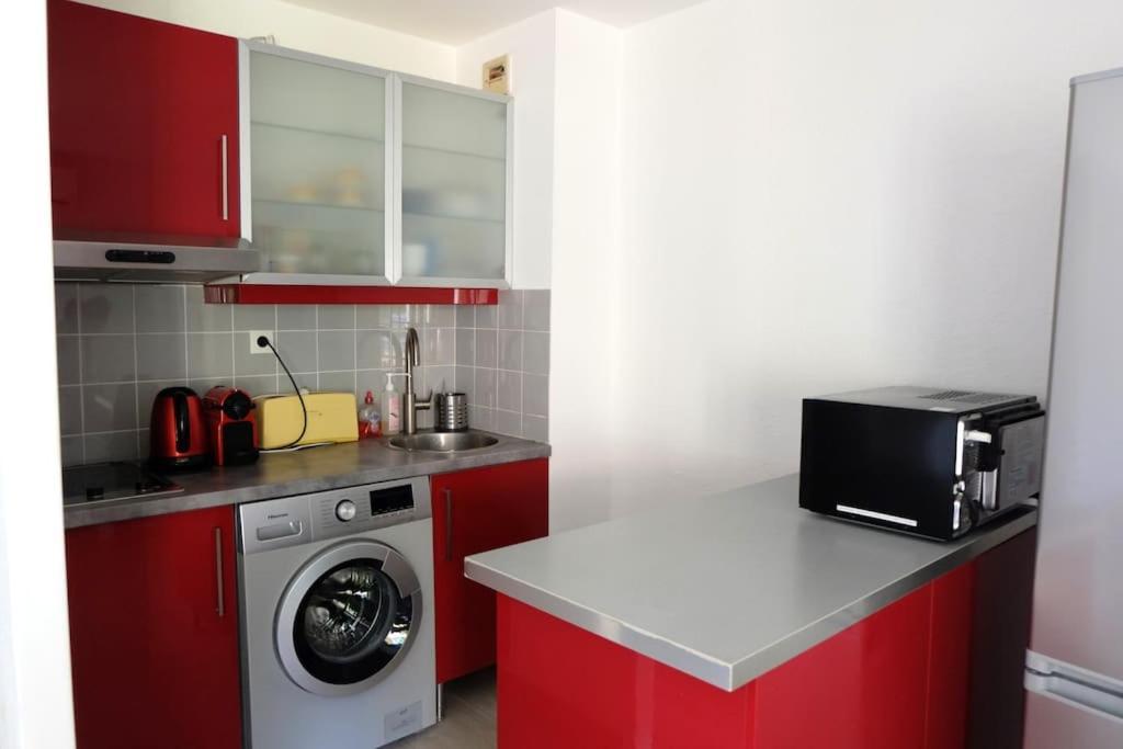 Petit Paradis Classe 3 Etoiles A 200M De La Plage! Terrasse-Wifi-Parking-Clim Saint-Mandrier-sur-Mer Esterno foto