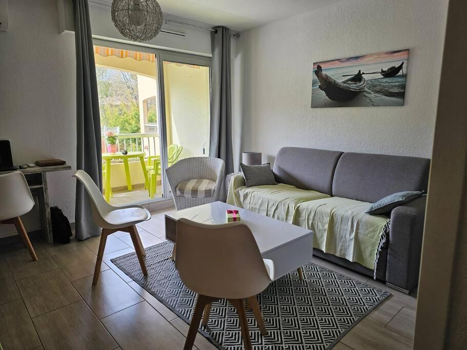 Petit Paradis Classe 3 Etoiles A 200M De La Plage! Terrasse-Wifi-Parking-Clim Saint-Mandrier-sur-Mer Esterno foto