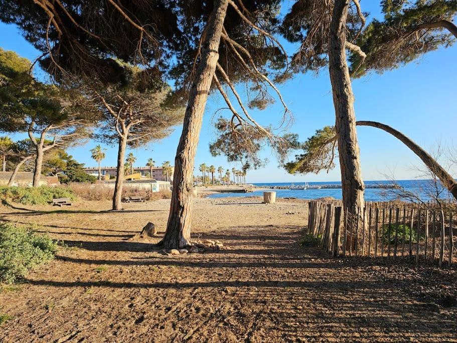 Petit Paradis Classe 3 Etoiles A 200M De La Plage! Terrasse-Wifi-Parking-Clim Saint-Mandrier-sur-Mer Esterno foto