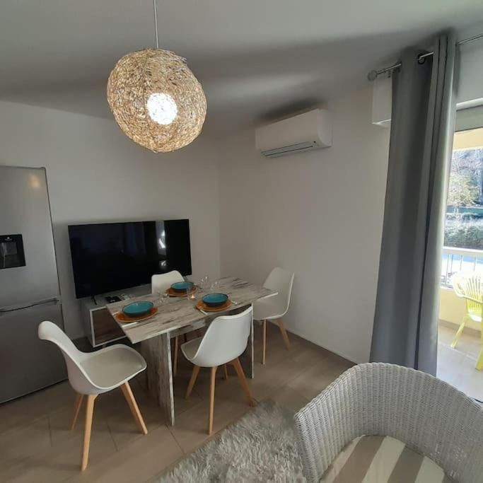 Petit Paradis Classe 3 Etoiles A 200M De La Plage! Terrasse-Wifi-Parking-Clim Saint-Mandrier-sur-Mer Esterno foto